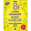 8.Sınıf 1.Dönem Matematik Soru Bankası Örnek Akademi