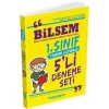1.Sınıf Bilsem Çözümlü 5 Li Deneme Sınavı  Zekiçocuk