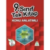 9.Sınıf Tek Kitap Konu Anlatımlı    Örnek Akademi