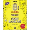8.Sınıf 1.Dönem Türkçe Soru Bankası Örnek Akademi