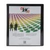 2K CEPLİ FİRMA KLASÖRÜ 3 CM, 4 HALKALI KLASÖR BEYAZ