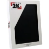 2K ŞEREF DEFTERİ BARON SUNİ DERİ KAPAK 176 YP.110 GR. YALDIZLI  SİYAH   4708