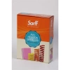 SARFF 22 MM.ŞEFFAF PLASTİK HELEZON SPİRAL 4:1 (ÇAP2.3) KOD:15210048