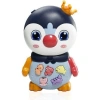 Vardem Işıklı Ve Müzikli Penguen Bebek Piyanosu  855-136A