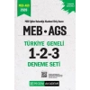 Pegem 2026 Kpss Meb Ags Türkiye Geneli 1-2-3 Deneme Seti