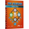 Mozaik 5.Sınıf Fen Bilimleri Defter Kitap