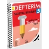 Arı 5.Sınıf Sosyal Bilgiler Defterim