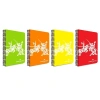 Faber Castell Defter Knights Neon Pp Kapak Spiralli 120 Yaprak Çizgili 5075000457000