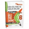 Günay 6.Sınıf Bumerang Din Kültürü Etkinlikli Akıllı Defter Kitap