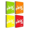 Faber Castell Defter Knights Neon Pp Kapak Spiralli 80 Yaprak Çizgili 5075000451000