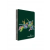 Faber Castell Defter Knights Klas Pp Kapak Spiralli 100 Yaprak Çizgisiz 5075000446000