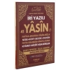 Furkan Rahle Boy 128 Sayfa İri Yazılı Yasin Cüzü Bordo Renk