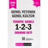 Pegem 2026 Kpss Gy Gk Türkiye Geneli 1-2-3 Deneme Seti