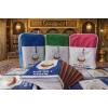 Çocuklar İçin Kuran-ı Kerim Hatim Cüzü 1-30. Cüzler Pembe- Mavi Çantalı Fetih