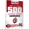 Kpss 2026 Matematik 500 Soruda Tekrar Video Çözümlü Son Viraj Yediiklim