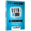 2026 Meb Ags Ösym Ne Sorar 8 Çözümlü Fasikül Deneme Yediiklim