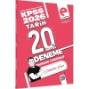 Kpss 2026 Tarih 20 li Çözümlü Branş Deneme Edu Kariyer