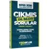 Kpss 2026 Tüm Adaylar Dilbilgisi Çıkmış Sorular 2010-2025 Yediiklim