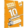 Kpss 2026 Matematik 10 lu Çözümlü Branş Deneme edu Kariyer