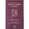 Konularına Göre Ayetler Kuranı Kerim Fihristi Ahmet Akgül Furkan Neşriyat