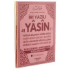 Furkan Rahle Boy 128 Sayfa İri Yazılı Yasin Cüzü Pembe Renk