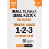 Pegem 2026 Kpss Gy Gk Önlisans Türkiye Geneli 1-2-3 Deneme Seti