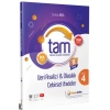 8.SINIF TAM MATEMATİK 4 VERİ ANALİZİ HİPERZEKA