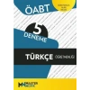 ÖABT TÜRKÇE ÖĞRETMENLİĞİ 5 DENEME MASTER WORK