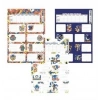 Keskin Color Sonic Ders Programlı 3lü Etiket 220130-15