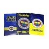Fenerbahçe Bloknot 8*13 Tel Dikişli Karton Kapak 32 Yp Çizgili