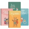 Keskin Color 16,5*22,5 80 Yp.Çiz.Karton Kp.Spr.Gezginler Defter 386041-99