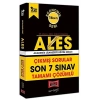 Yargı 2022 Ales Son 7 Yıl Çıkmış Çözümlü Sorular