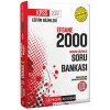 Pegem Kpss 2022 Eğitim Bilimleri Efsane 2000 Çözümlü Soru Bankası