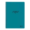 Keskin Color A4 80 Yp. Kareli Pp Kapak Free Defter