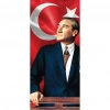 Blue Focus Kutulu 230 Parça Puzzle Bayrak Ve Atatürk Mavi Lale