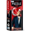 Blue Focus Kutulu 230 Parça Puzzle Bayrak Ve Atatürk Mavi Lale