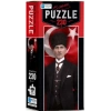 Blue Focus Kutulu 230 Parça Puzzle Gazi M.K.Atatürk Mavi Lale