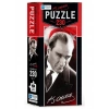 Blue Focus Kutulu 230 Parça Puzzle Atatürk  Mavi Lale