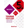Bloktest 5.Sınıf İngilizce Tekrar Testleri