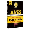 Yargı Ales Son  3 Yıl Çıkmış Çözümlü Sorular 2 Mayıs 2021 Dahil