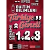 Pegem Kpss 2022 Eğitim Bilimleri Türkiye Geneli Deneme 1-2-3
