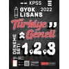 Pegem Kpss 2022 Gy Gk Lisans Türkiye Geneli Deneme 1-2-3