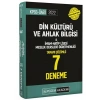 Pegem 2022 Kpss-Öabt Din Kültürü 7 Çözümlü Deneme