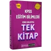 Pegem Kpss 2022 Eğitim Bilimleri Konu Anlatimli Tek Kitap