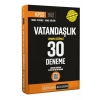 Pegem Kpss 2022 Gy Gk Vatandaşlık 30 Çözümlü Deneme
