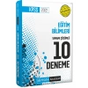 Pegem Kpss 2022 Eğitim Bilimleri 10 Çözümlü Deneme