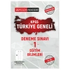 Pegem Kpss Eğitim Bilimleri Türkiye Geneli Deneme-1