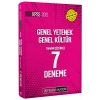 Pegem Kpss 2021 Gy Gk 7 Çözümlü Deneme