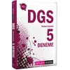 Pegem 2021 Dgs Çözümlü 5 Deneme