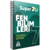 7.Sınıf Fen Bilimleri Süper 2 li Çalışma Defteri Soru Bankası